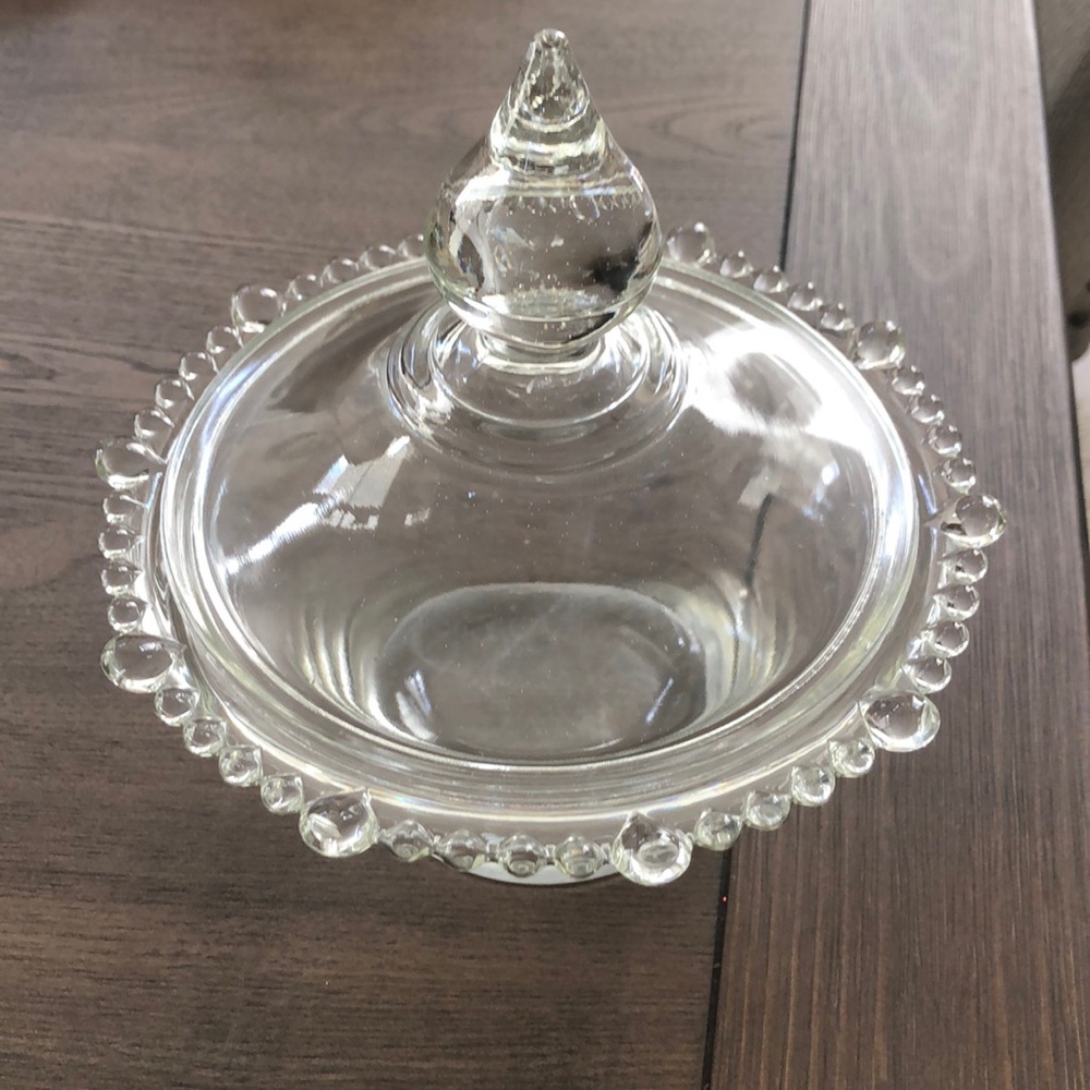 Candlewick candy dish